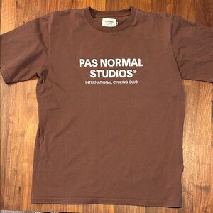 Pas Normal Studios Off Race Logo Tshirt